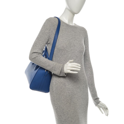 Givenchy Sugar Goatskin Small Antigona Indigo Blue 2 of 7