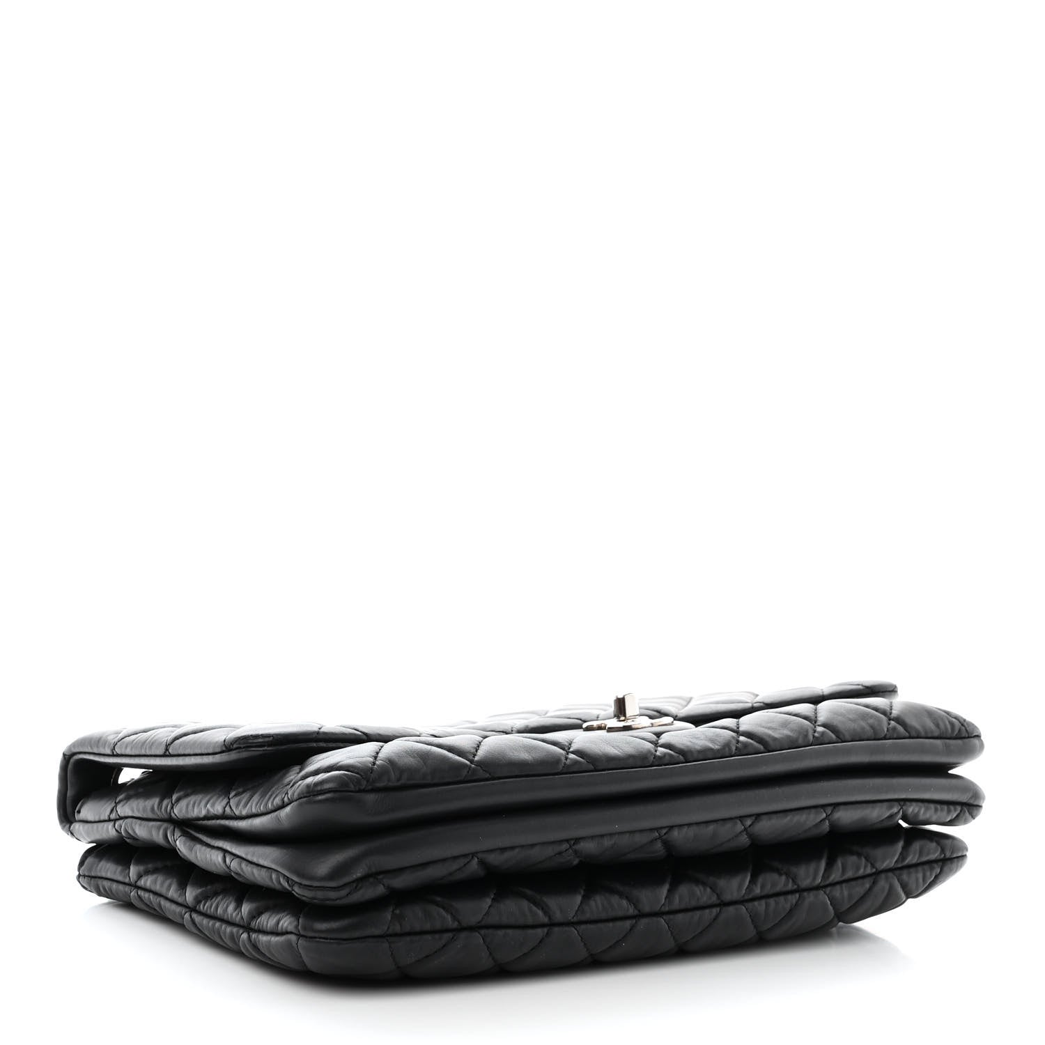 Chanel Calfskin Quilted Tender Touch Flap Bag Black 4 of 12