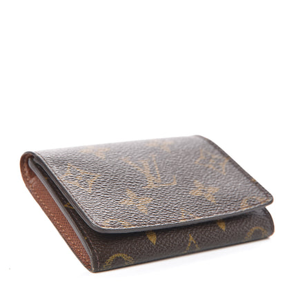 Louis Vuitton Monogram Enveloppe Carte De Visite 4 of 7