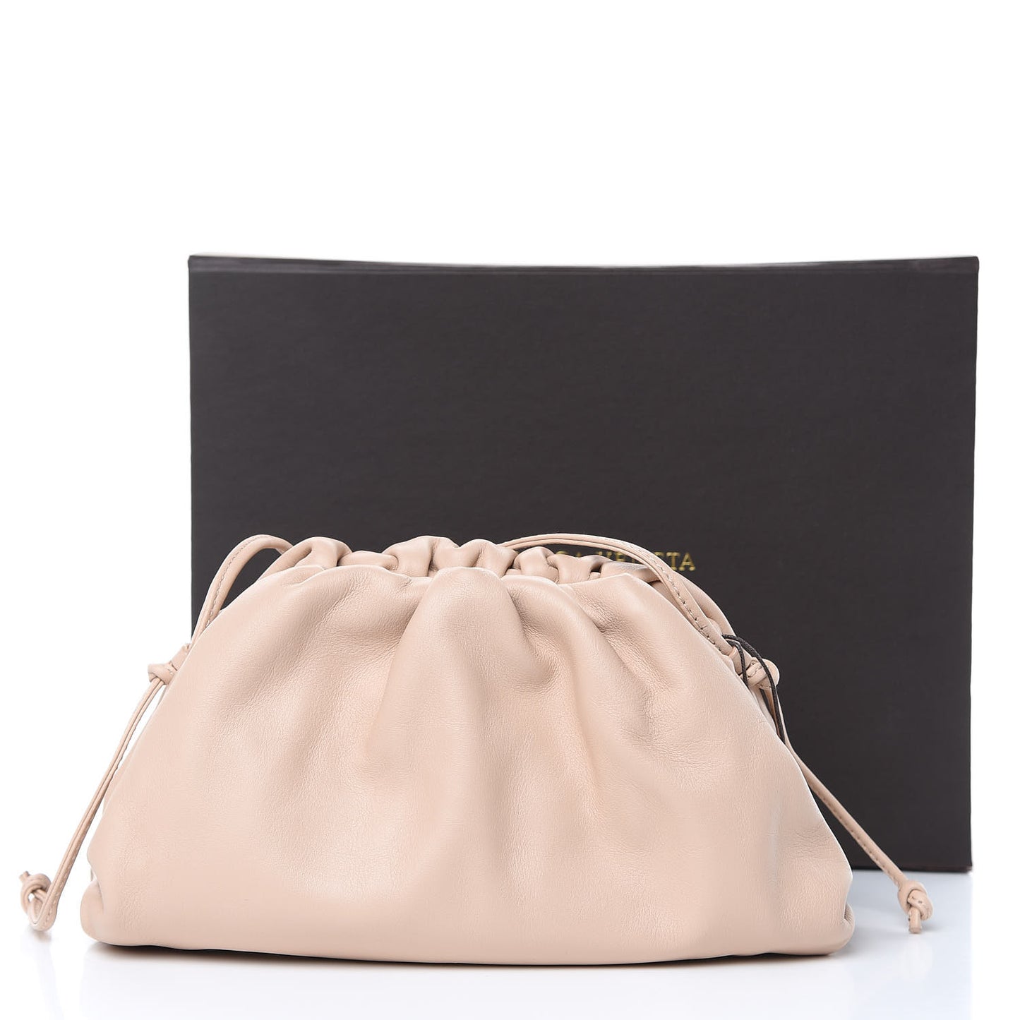 Butter Calfskin The Mini Pouch Nude