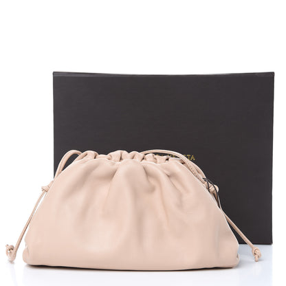 Bottega Veneta Butter Calfskin The Mini Pouch Nude 10 of 10