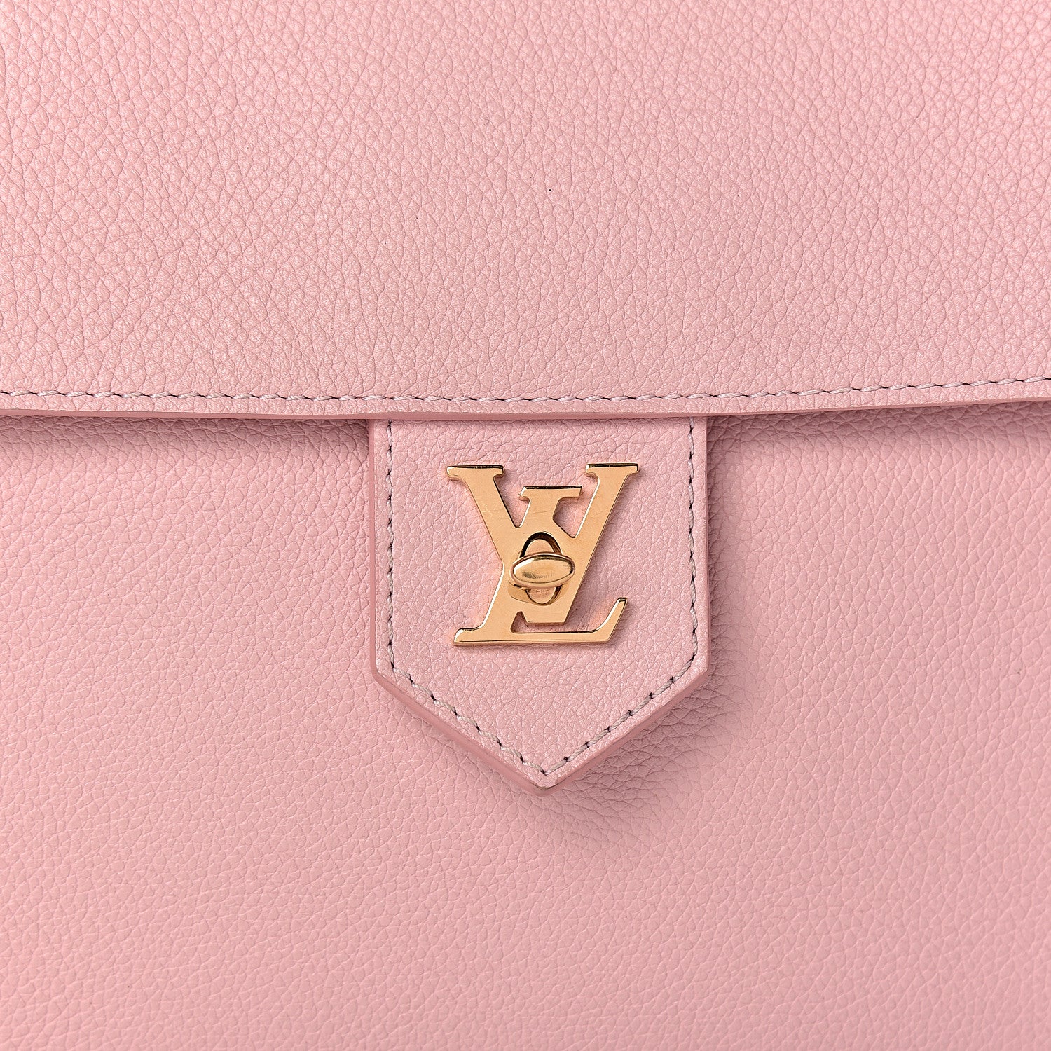 Louis Vuitton Calfskin Lockme PM Rose Ballerine 9 of 12