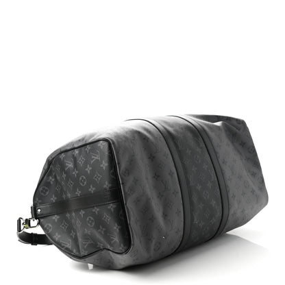 Louis Vuitton Reverse Monogram Eclipse Keepall Bandouliere 50 3 of 9