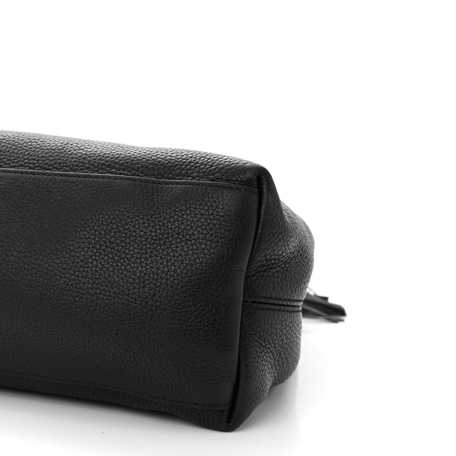 Gucci Pebbled Calfskin Medium Soho Chain Shoulder Bag Black 10 of 10