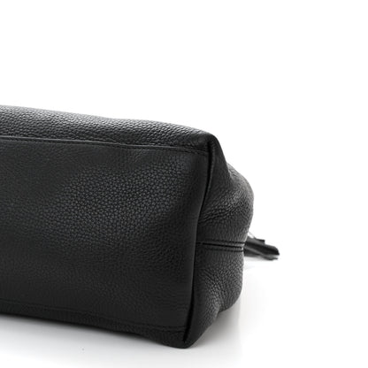 Gucci Pebbled Calfskin Medium Soho Chain Shoulder Bag Black 10 of 10
