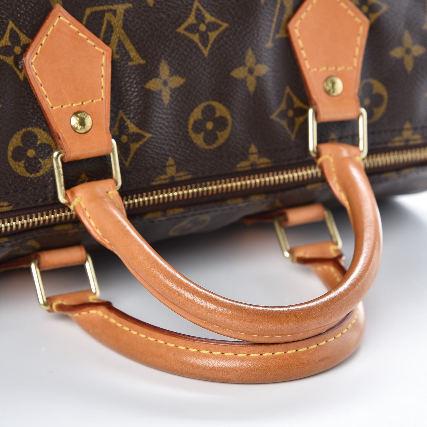 Louis Vuitton Monogram Speedy 30 13 of 14