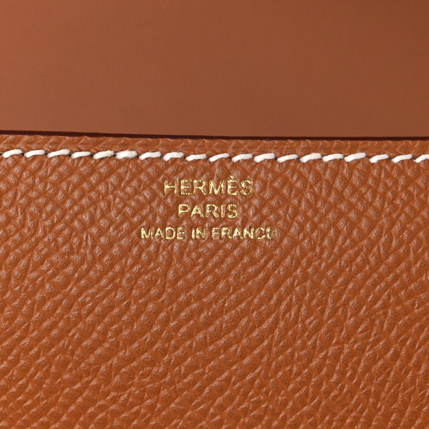 Hermes Epsom Constance 1-Elan Gold Gold 7 of 14
