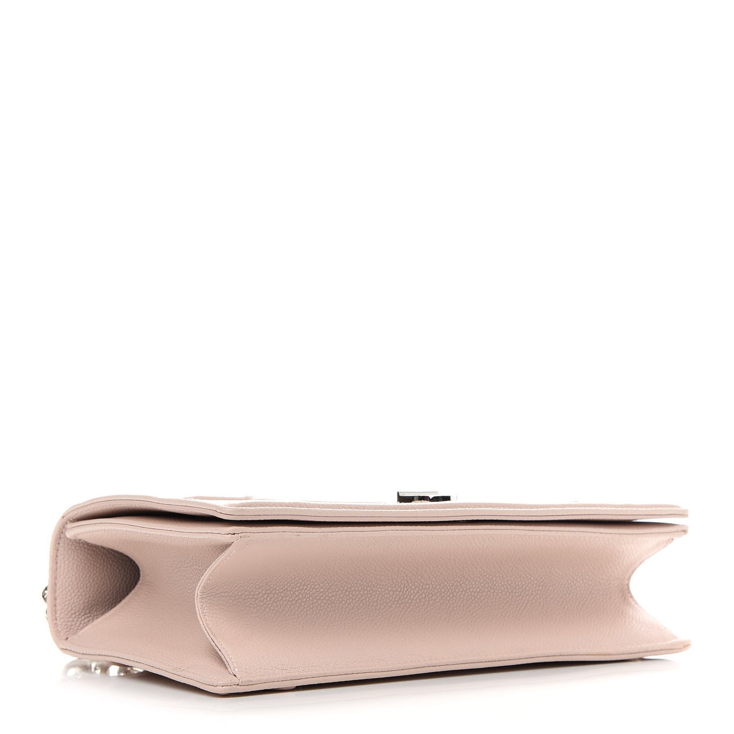 Christian Dior Grained Calfskin Cannage Medium Diorama Flap Bag Rose Poudre 4 of 12