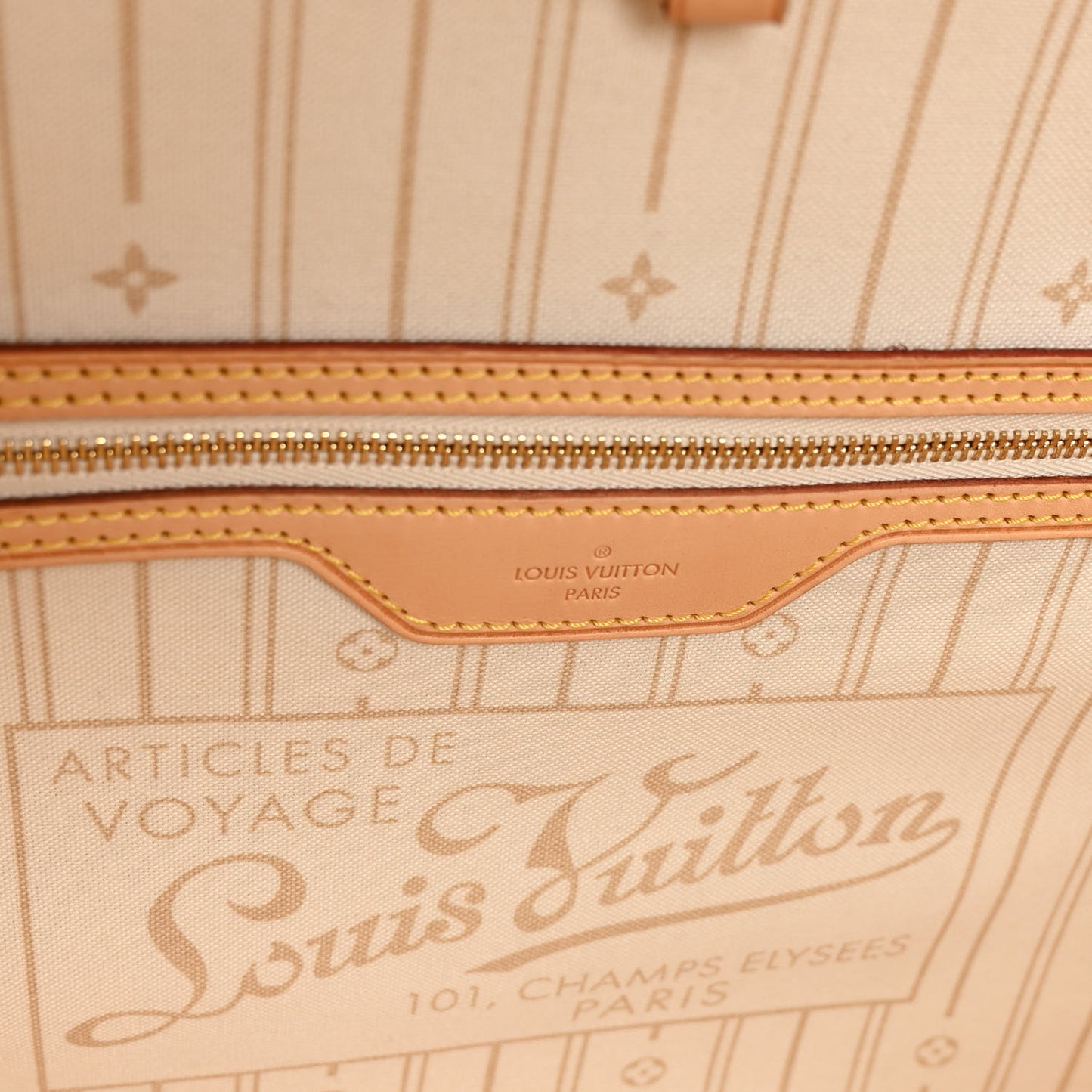 Damier Azur Neverfull GM