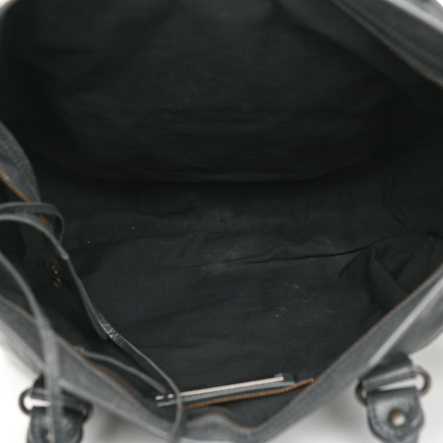 Balenciaga Agneau Classic Hardware City Black 5 of 9