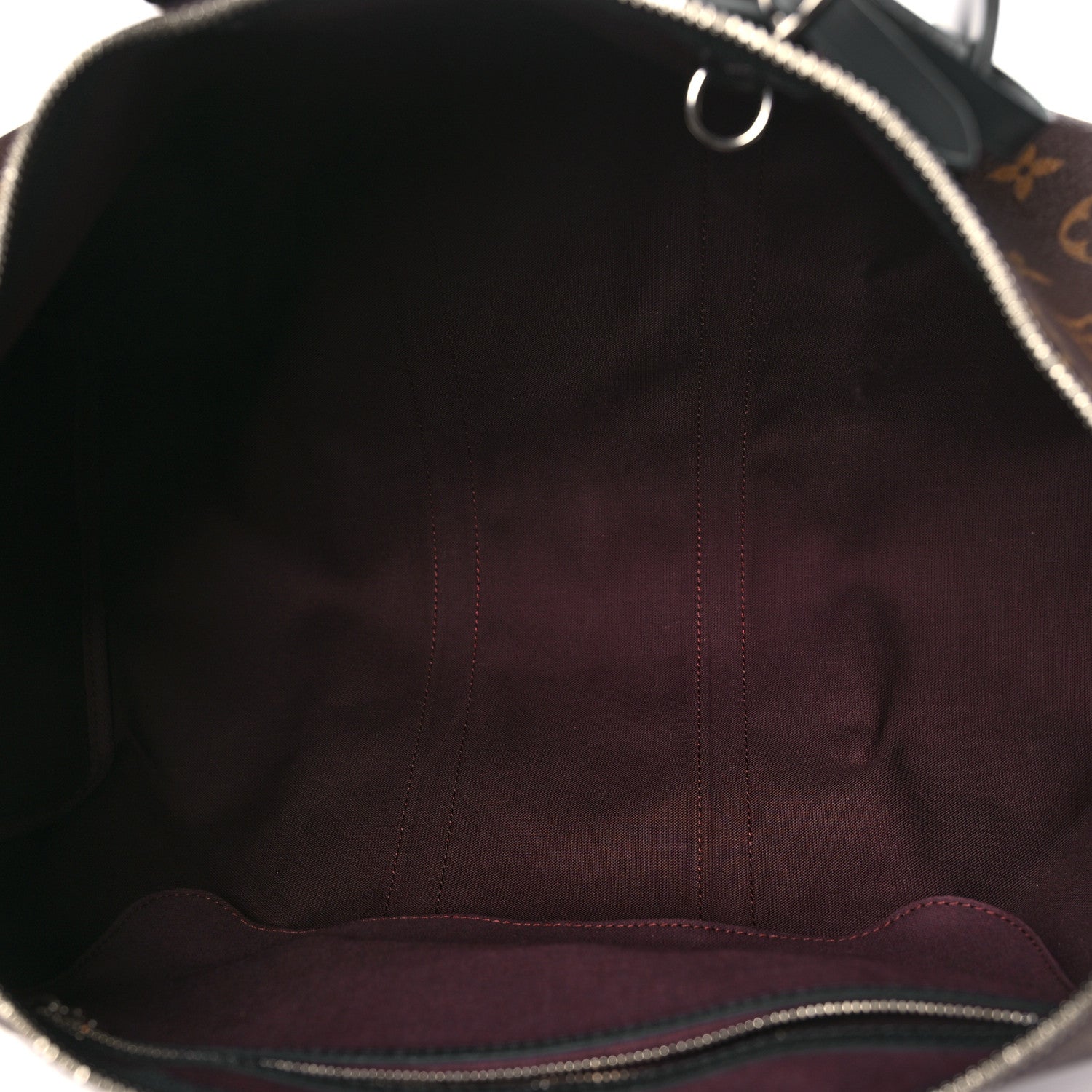 Louis Vuitton Monogram Macassar Keepall Bandouliere 45 4 of 8