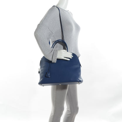 Hermes Taurillon Clemence Bolide 35 Bleu Saphir 8 of 15