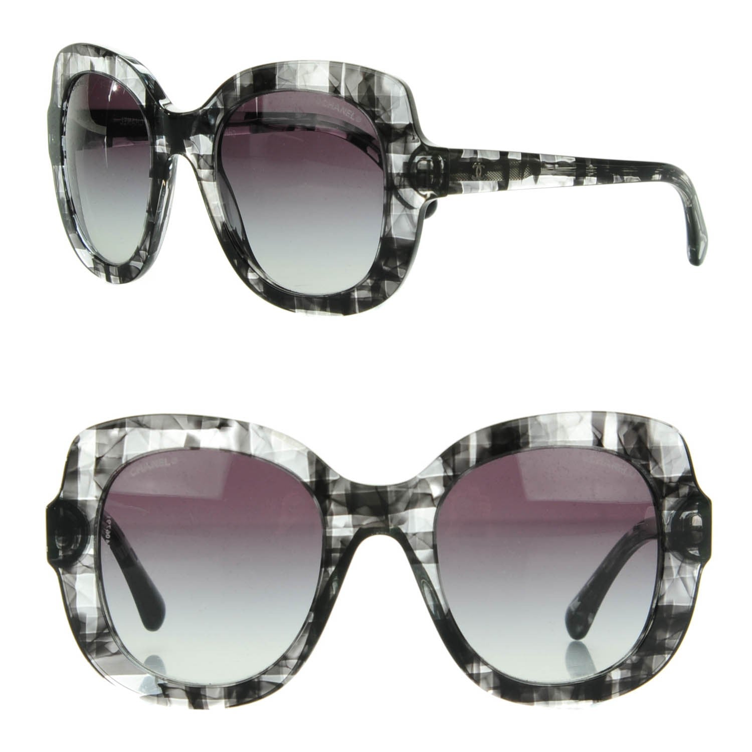 Chanel Sunglasses 71084 Black | 1 of 6