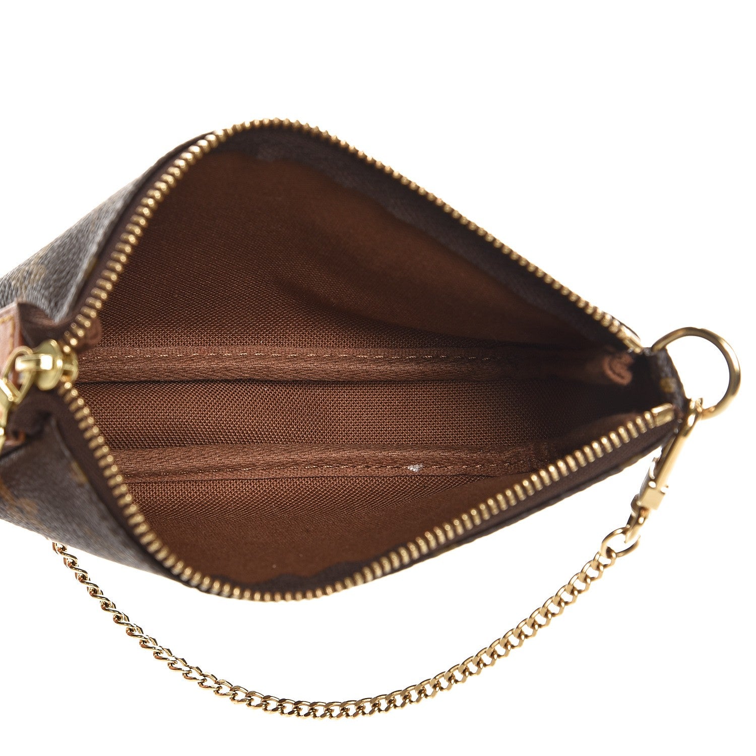 Louis Vuitton Monogram Mini Pochette Accessories 5 of 7
