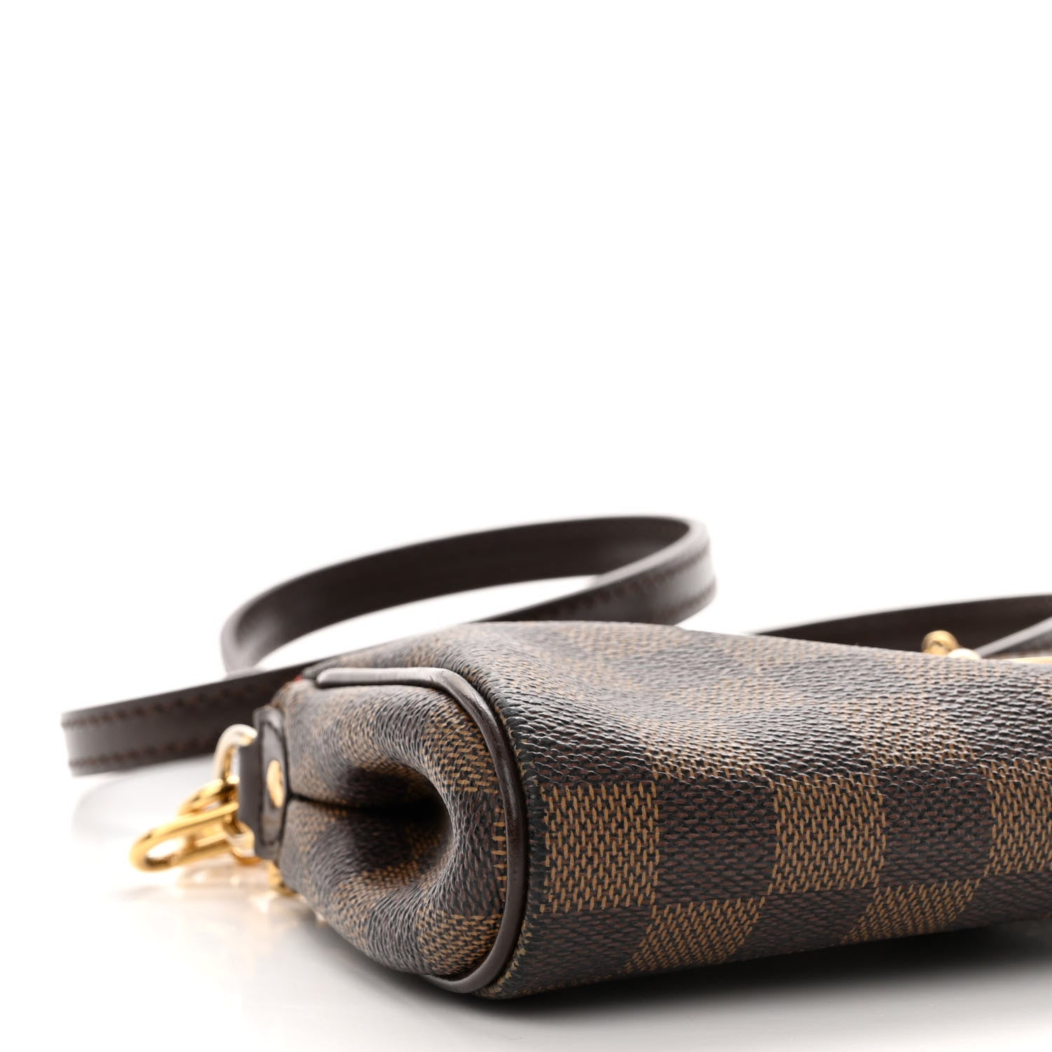Louis Vuitton LOUIS VUITTON Damier Ebene Eva Clutch 8 of 9
