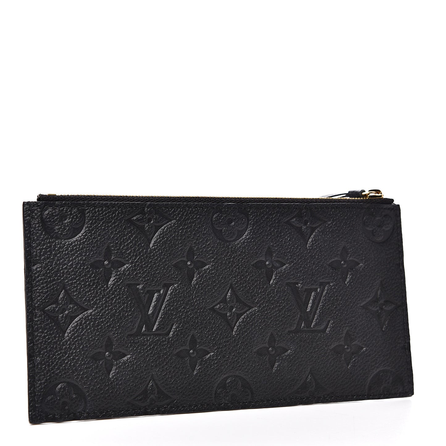 Empreinte Felicie Chain Wallet Zippered Insert Black