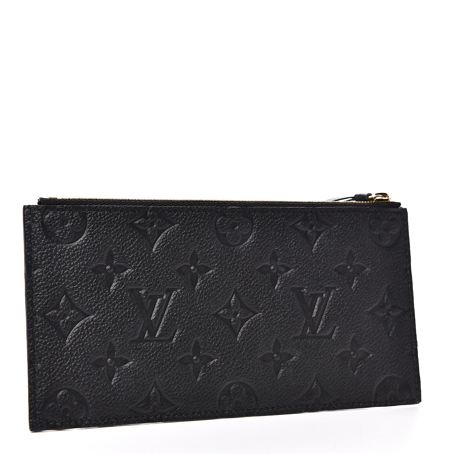 Louis Vuitton Empreinte Felicie Chain Wallet Zippered Insert Black 2 of 5