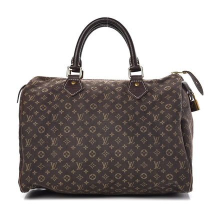 Louis Vuitton Monogram Idylle Speedy 30 Fusain 1 of 12