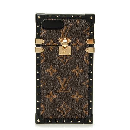 Louis Vuitton Monogram Eye-Trunk iPhone 7 Plus Case 1 of 8