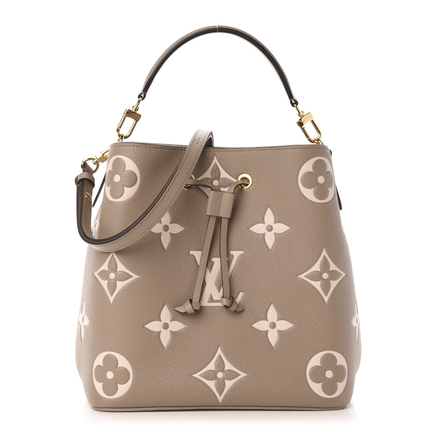 Empreinte Monogram Giant Neonoe MM Tourterelle Creme