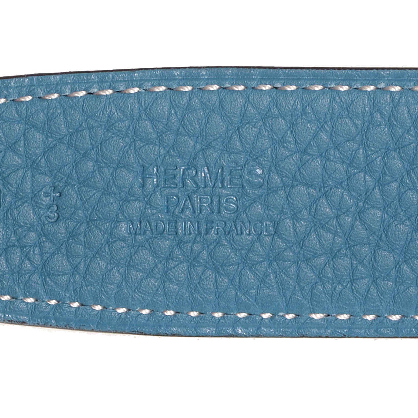 Box Togo Reversible Quizz H Belt 90 Blue Jean Black