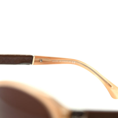 Chanel Lambskin Quilted Acetate CC Sunglasses 5225-O Tan 6 of 7