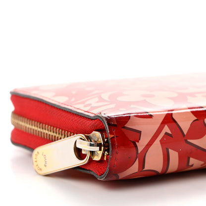 Louis Vuitton Patent Sweet Monogram Zippy Wallet Pomme D'Amour 8 of 13