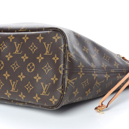 Louis Vuitton Monogram Neo Neverfull MM Rose Ballerine 10 of 10