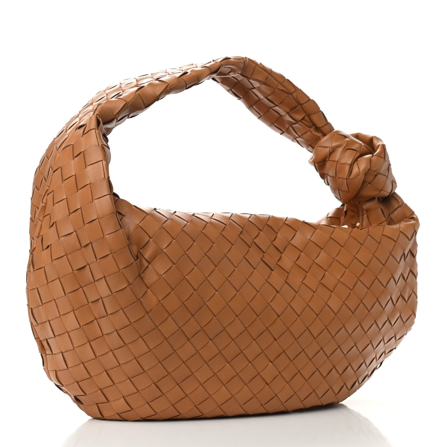 Bottega Veneta Nappa Intrecciato Medium Jodie Caramel 3 of 8