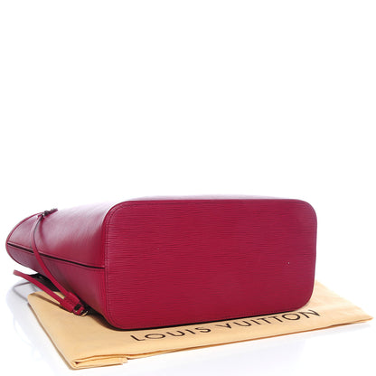Louis Vuitton Epi Neverfull MM Fuchsia 4 of 8