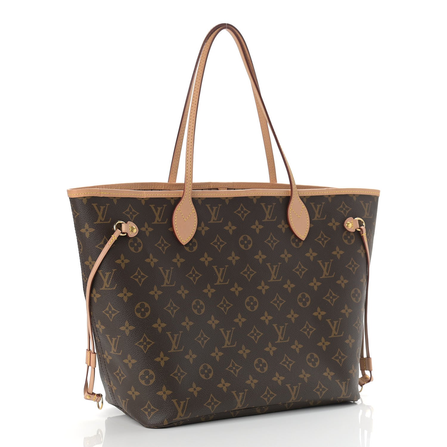 Louis Vuitton Monogram Neo Neverfull MM 3 of 9