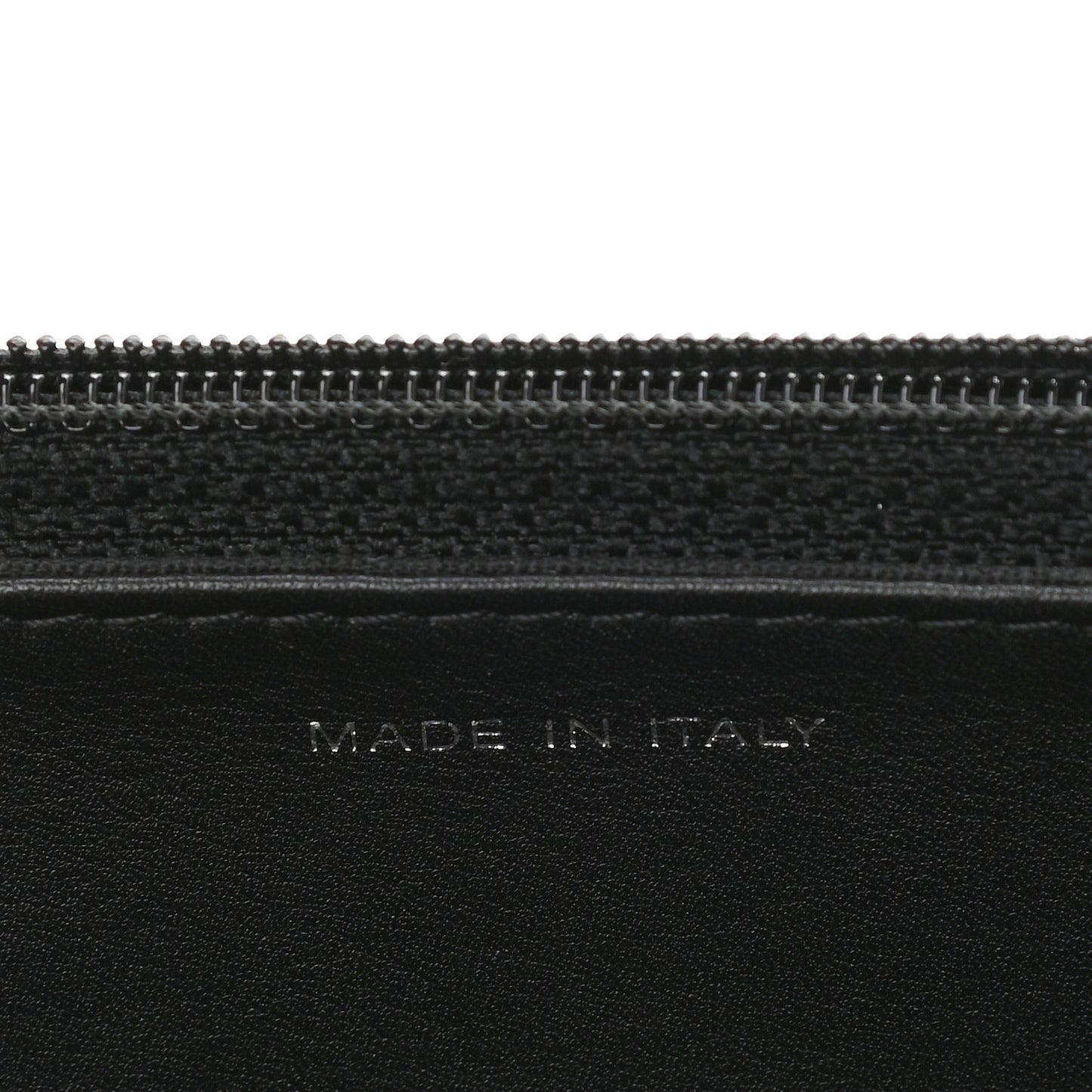 Lambskin Quilted Boy Wallet On Chain WOC Black
