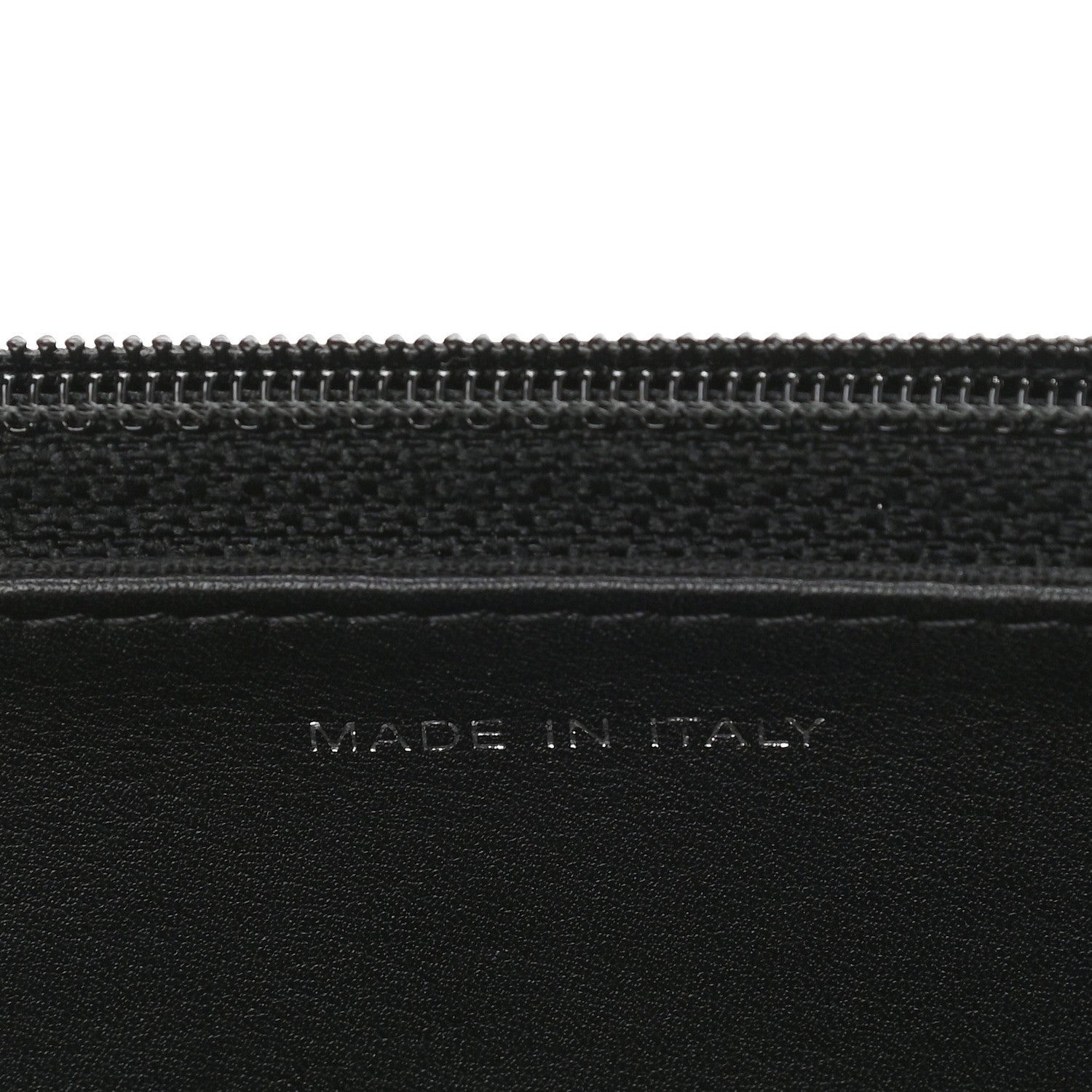 Chanel Lambskin Quilted Boy Wallet On Chain WOC Black 7 of 10