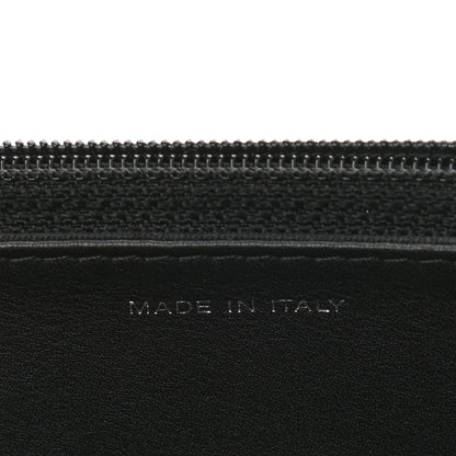 Chanel Lambskin Quilted Boy Wallet On Chain WOC Black 7 of 10