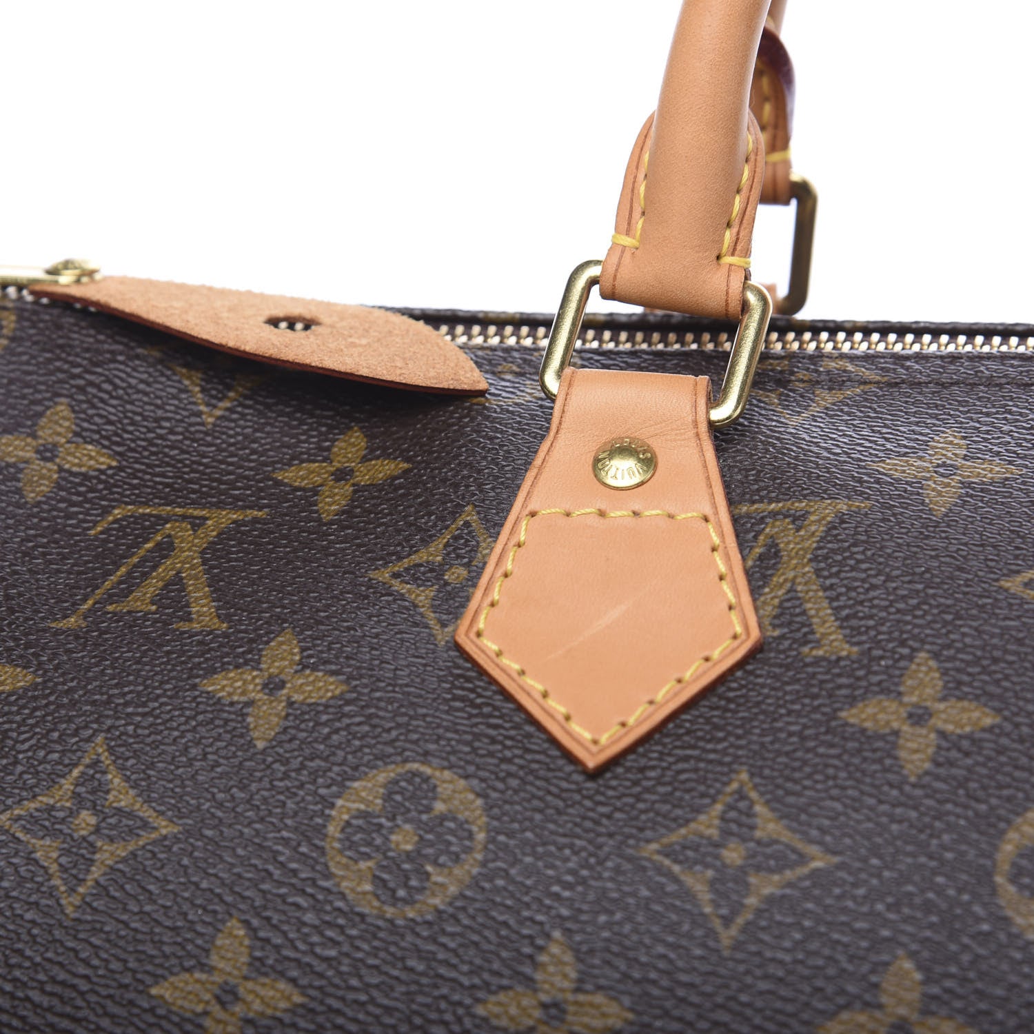 Louis Vuitton Monogram Speedy 35 10 of 11