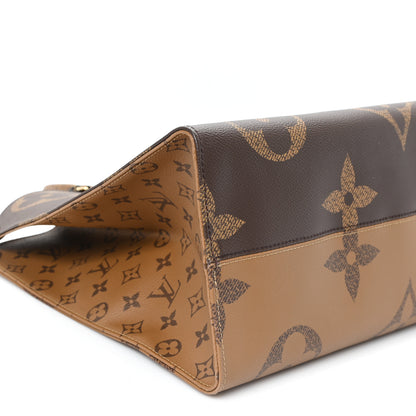 Louis Vuitton Reverse Monogram Giant Onthego GM 8 of 11