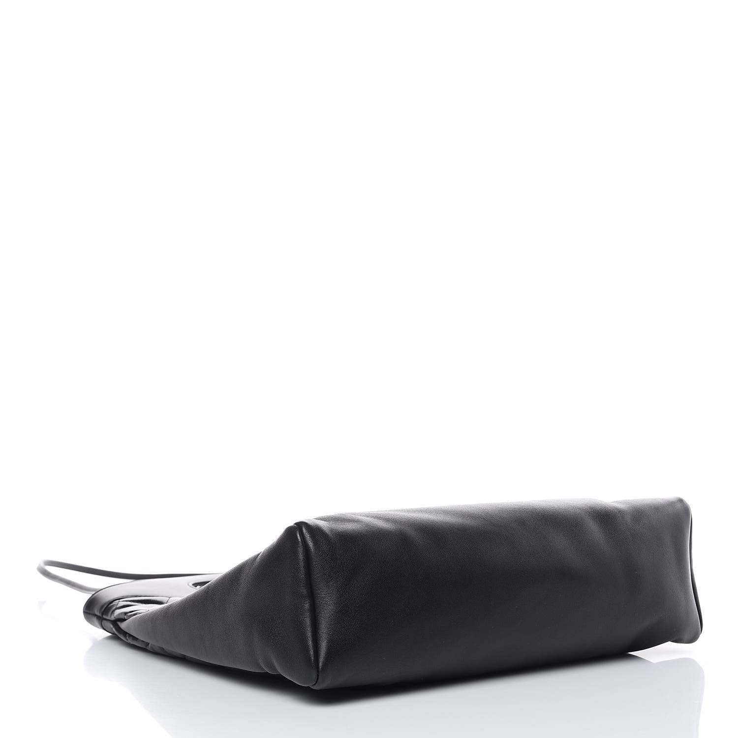 Chanel Glazed Lambskin Quilted Small 31 Shopping Bag Black 4 of 11