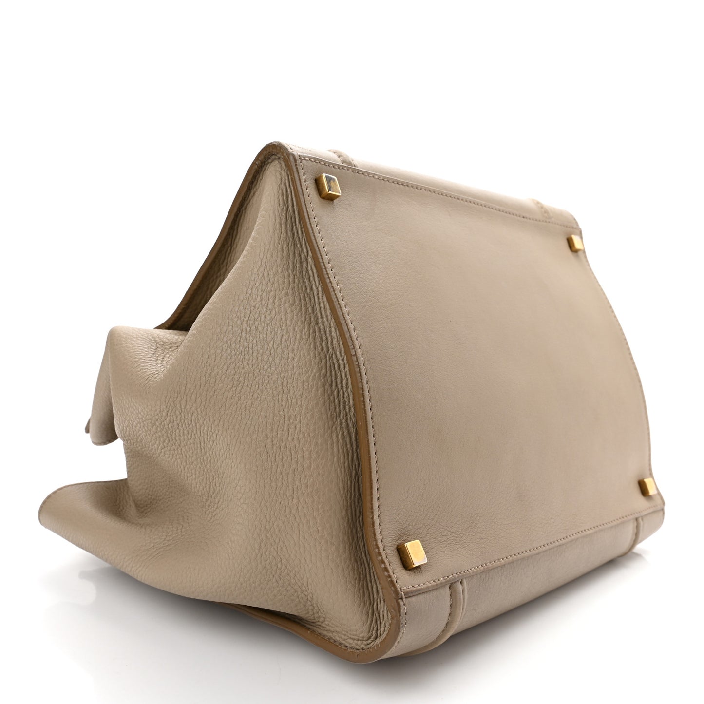 Grained Calfskin Medium Phantom Luggage Dune