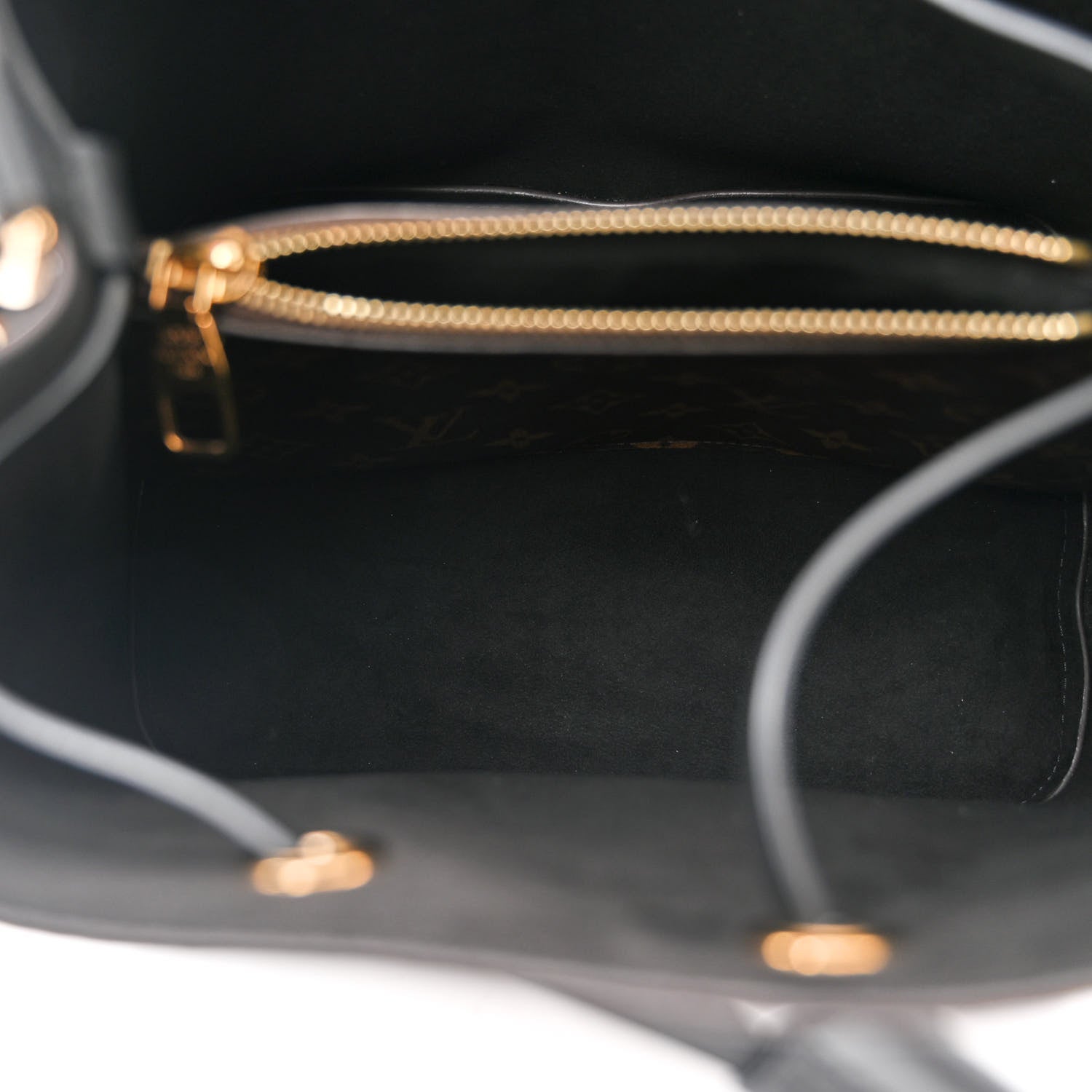 Louis Vuitton Monogram Neonoe MM Black 5 of 10