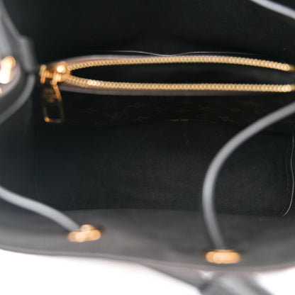 Louis Vuitton Monogram Neonoe MM Black 5 of 10