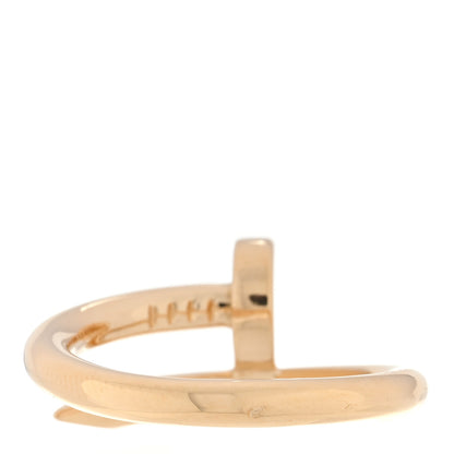 Cartier 18K Yellow Gold Juste Un Clou Ring 53 6.25 3 of 4