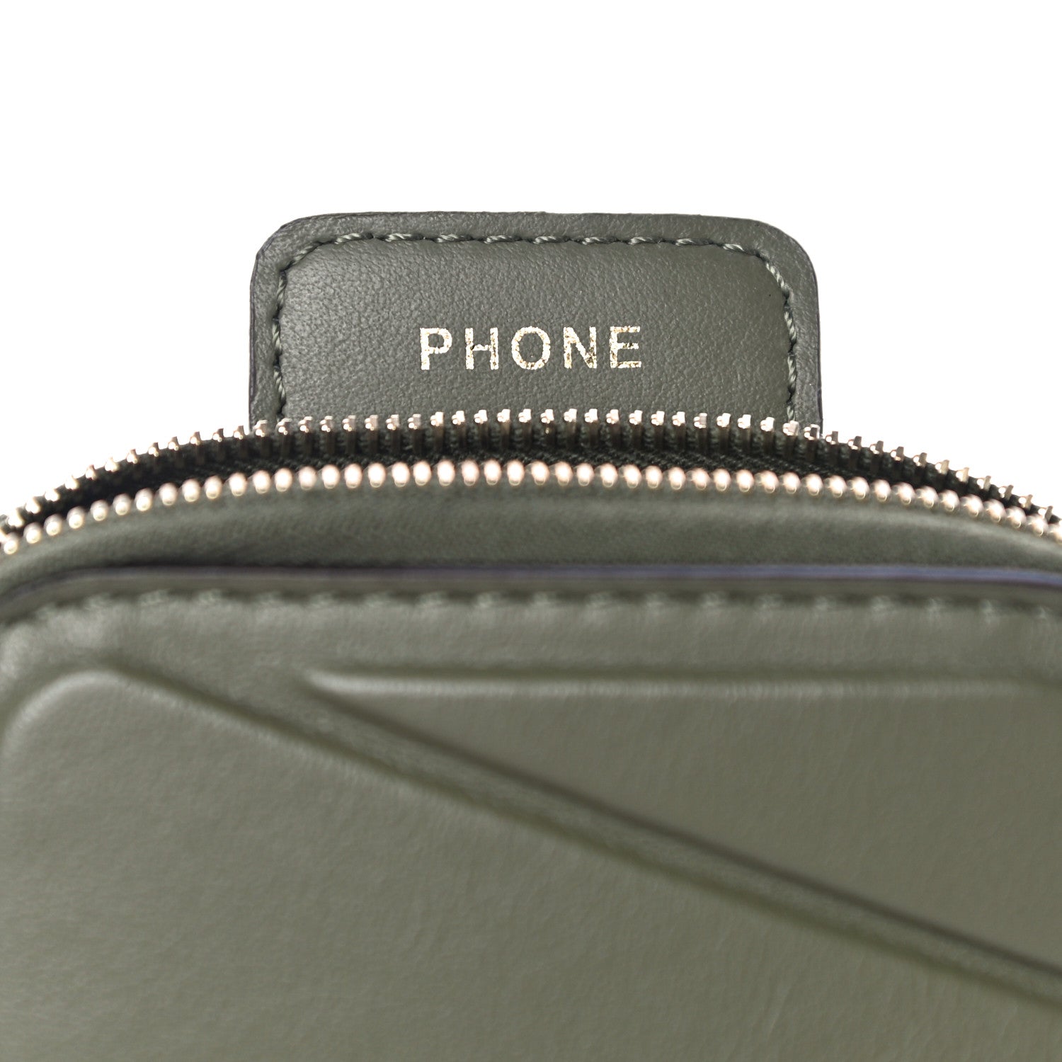 Fendi Vitello Grace Matte Cell Pocket Bag Strap Equatore 8 of 13