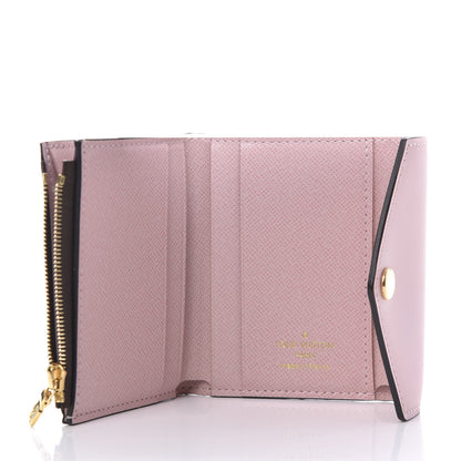 Louis Vuitton Monogram Zoe Wallet Rose Ballerine 5 of 9