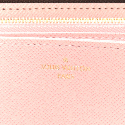 Louis Vuitton Monogram Zippy Wallet Rose Ballerine 7 of 8