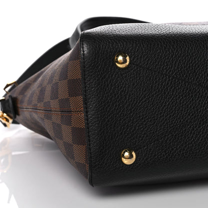 Louis Vuitton Damier Ebene Hyde Park Black 10 of 11