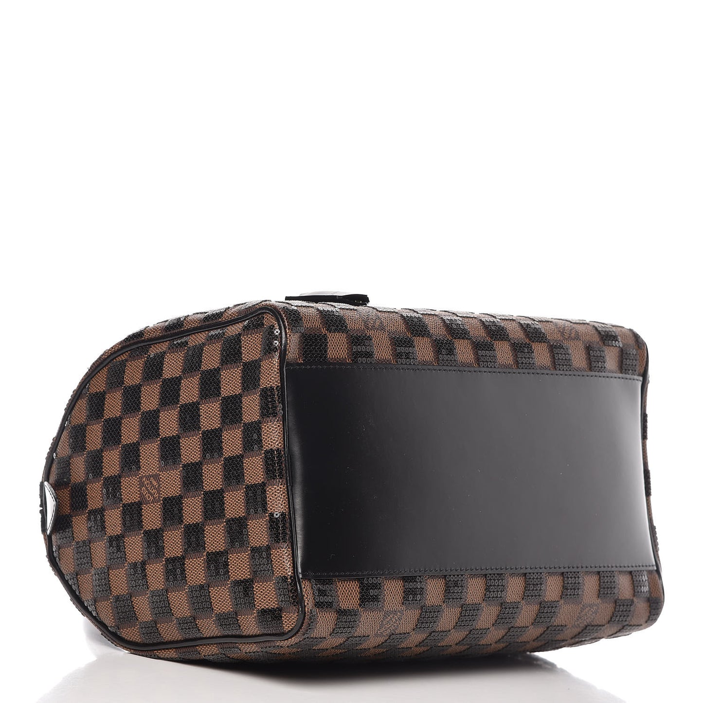 Damier Paillettes Speedy 30 Black