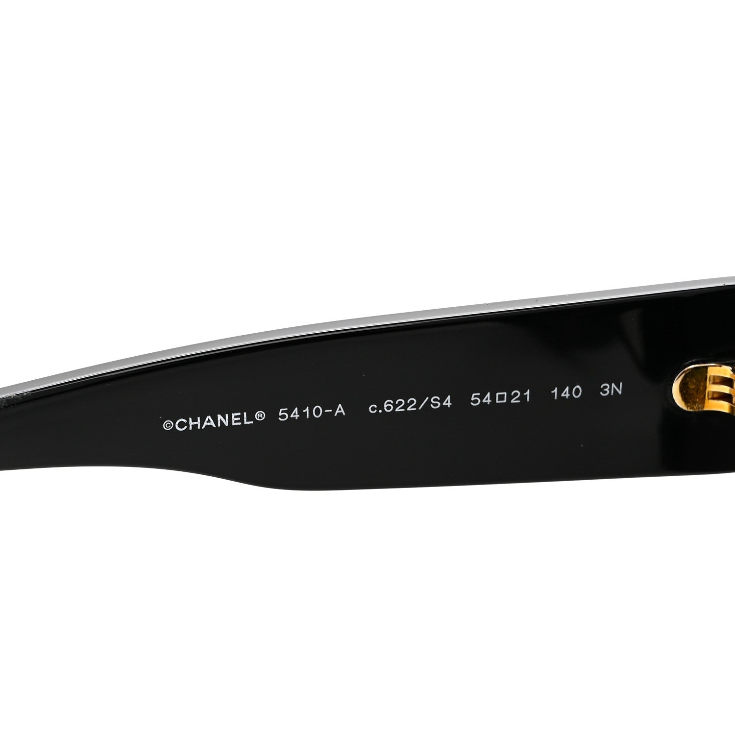 Chanel Acetate Round Sunglasses 5410-A Black 5 of 7