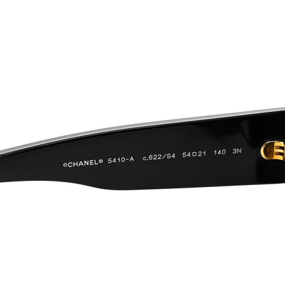 Chanel Acetate Round Sunglasses 5410-A Black 5 of 7