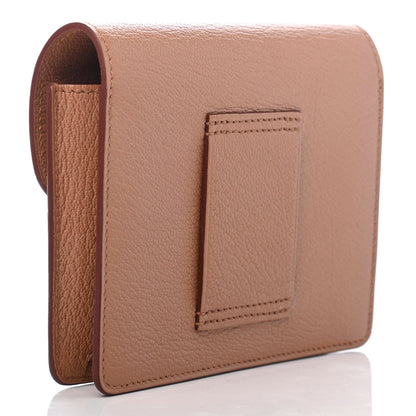 Hermes Chevre Mysore Roulis Slim Wallet Quebracho 2 of 4