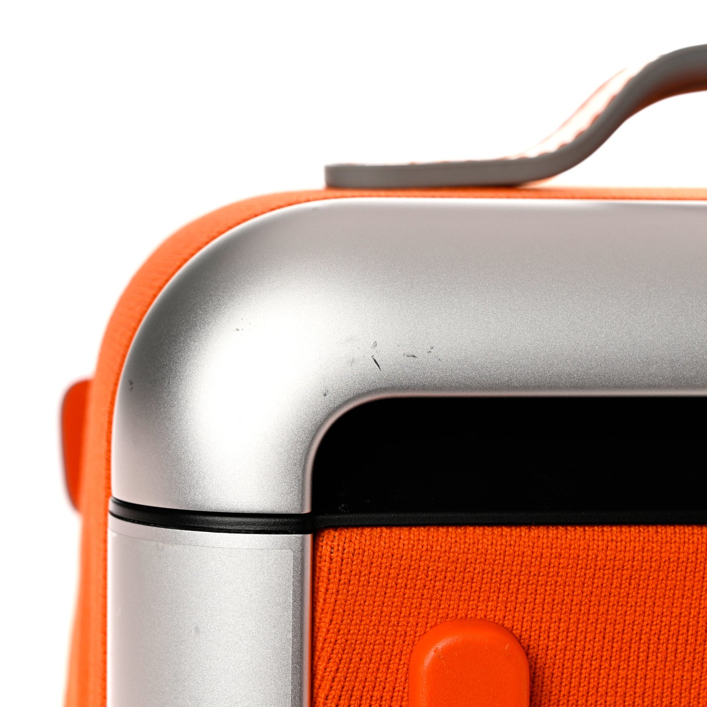 Knit Monogram Horizon Soft Duffle 55 Orange